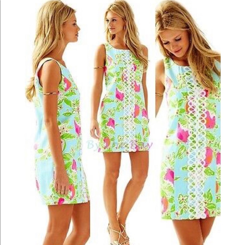 Lilly Pulitzer Delia shift dress NWOT